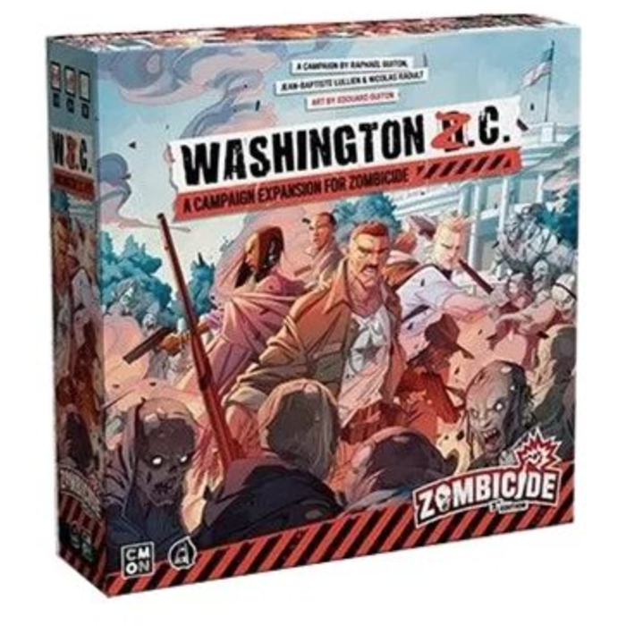 Zombicide 2nd Ed Washington DC
