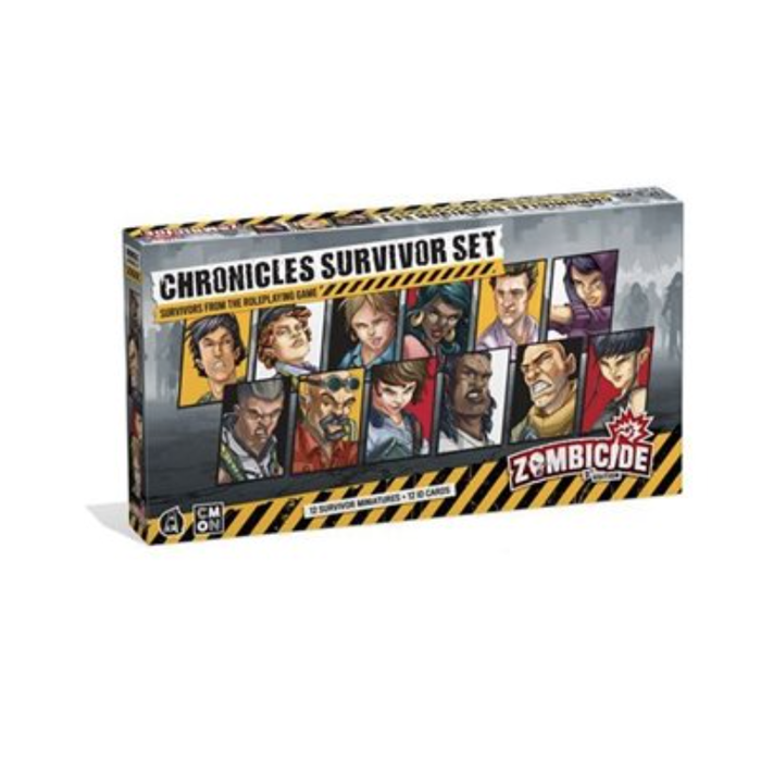 Zombicide 2nd Ed: Chronicles Survivors