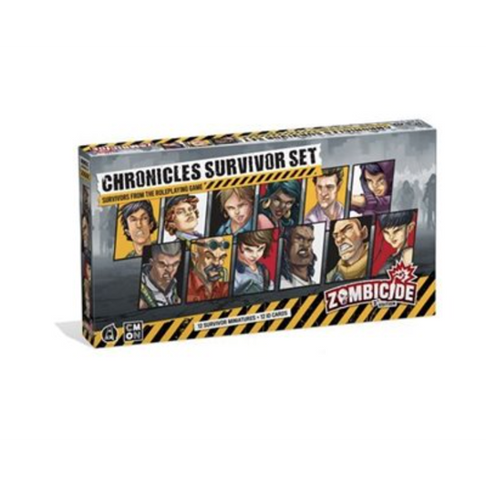 Zombicide 2nd Ed: Chronicles Survivors