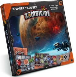 Zombicide Invader Tiles Set
