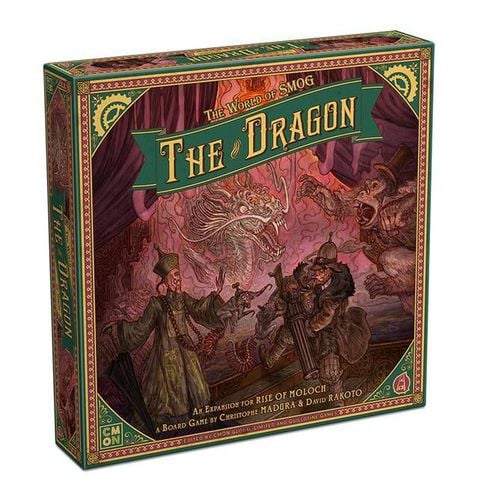 THE WORLD OF SMOG : RISE OF MOLOCH  -  THE DRAGON