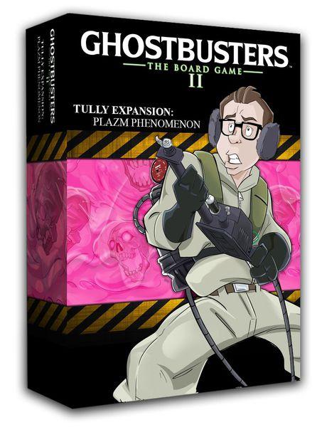 Ghostbusters 2 Louis Tully Plazm Phenomenon Expansion Pack