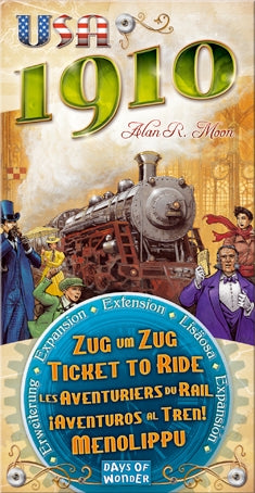 Ticket to Ride USA 1910