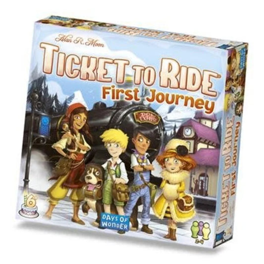 Ticket to Ride - First Journey (Europe)