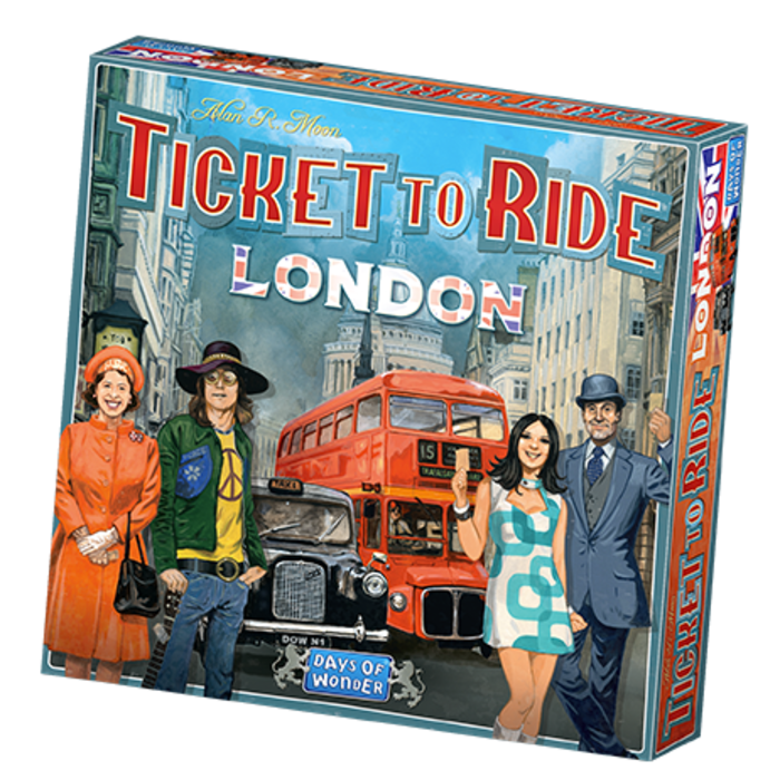 Ticket to Ride: London