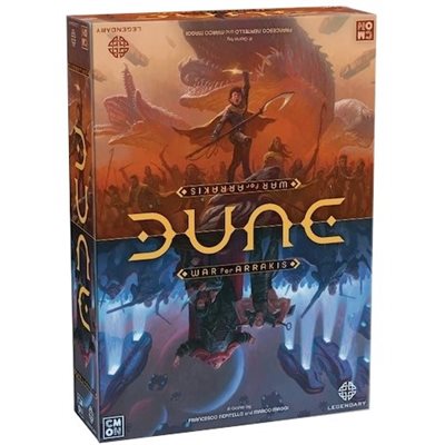 Dune War for Arrakis Kickstarter Exclusive