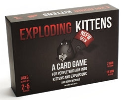 Exploding Kittens: NSFW