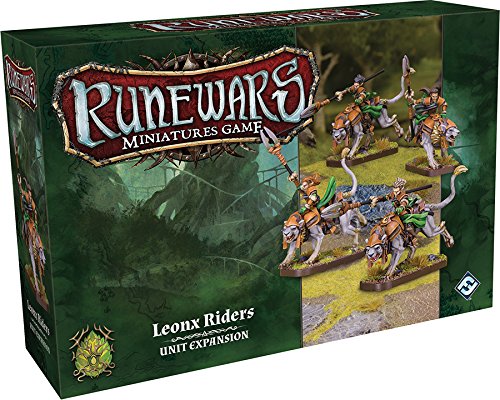 Runewars Latari - Leonx Riders Unit Expansion