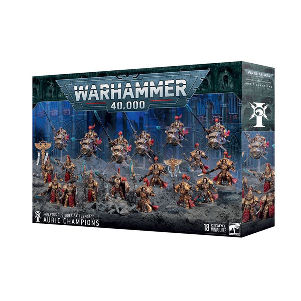 Battleforce Adeptus Custodes: Auric Champions