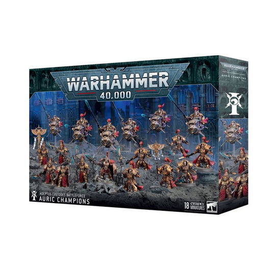 Battleforce Adeptus Custodes: Auric Champions