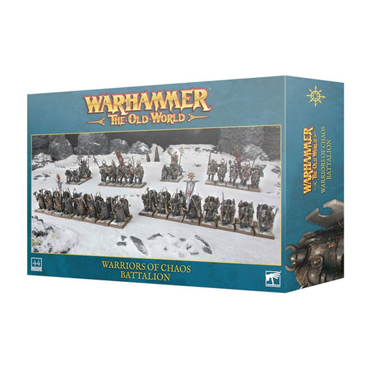 Warhammer: The Old World: Battalion: Warriors of Chaos