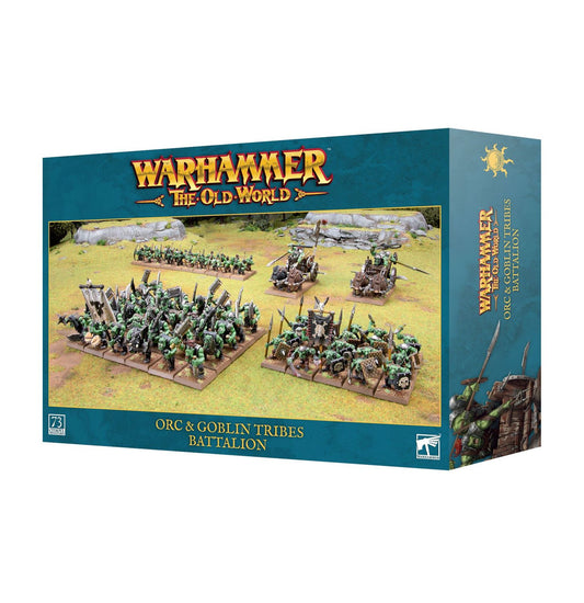 Warhammer: The Old World: Battalion: Orc and Goblins Tribes