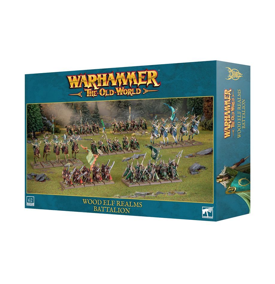 Warhammer: The Old World: Battalion: Wood Elf Realms