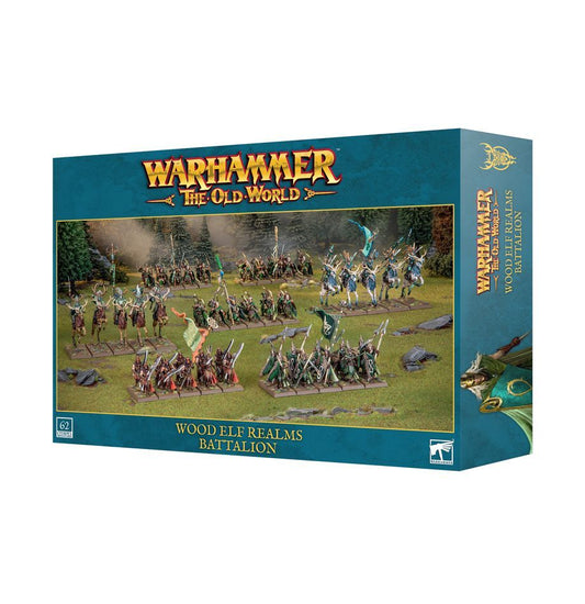 Warhammer: The Old World: Battalion: Wood Elf Realms
