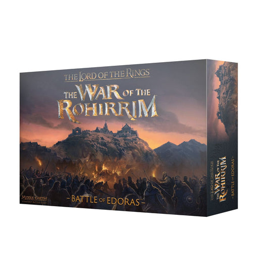 Middle-Earth Strategy Battle Game Rohirrim: Battle of Edoras