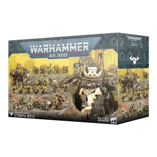 Orks Battleforce Stompa Boyz