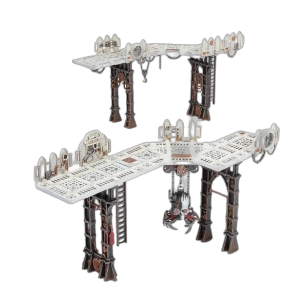Battlezone Mechanicus Transterranic Gantries
