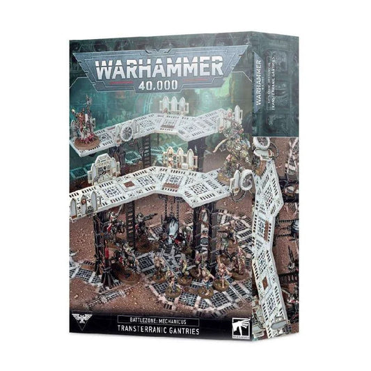 Battlezone Mechanicus Transterranic Gantries