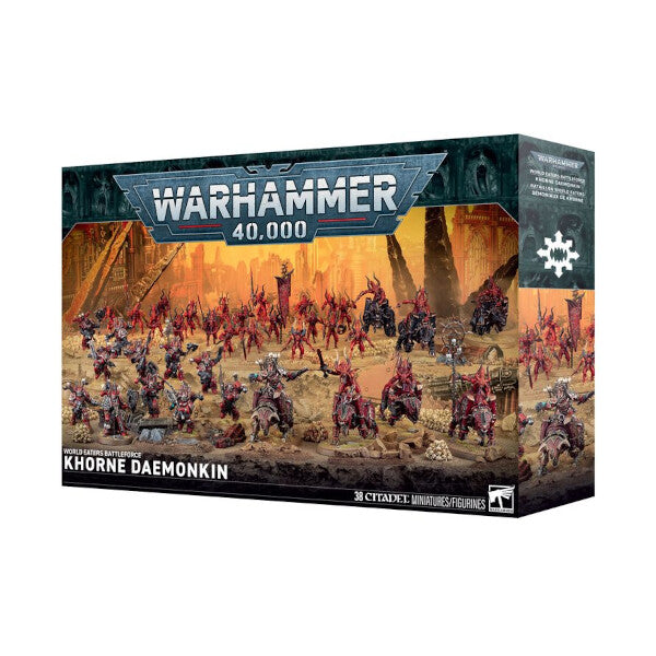 Battleforce World Eaters: Khorne Daemonkin