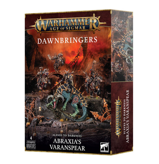 Dawnbringers Slaves to Darkness Abraxia’s Varanspear