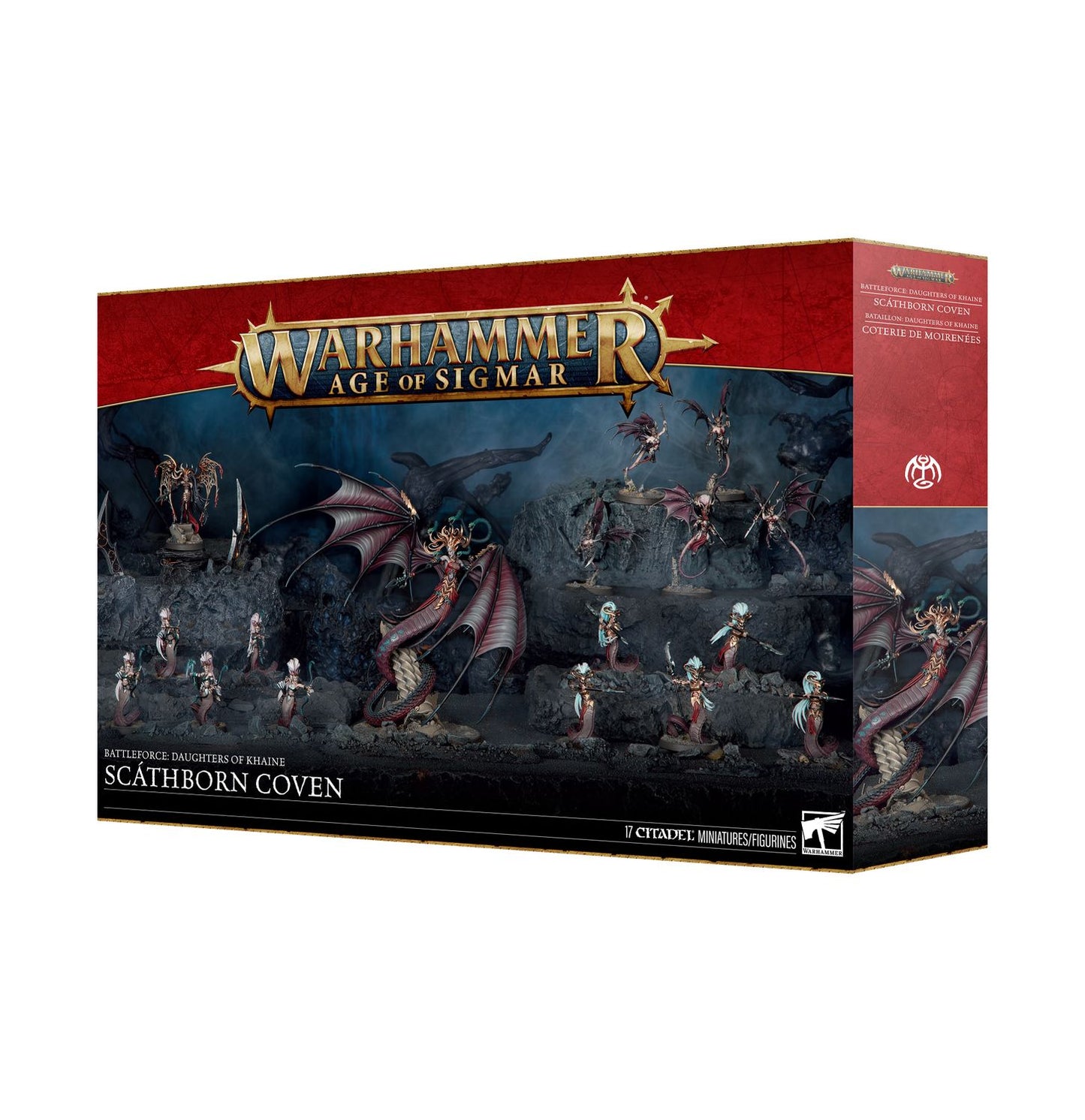 Battleforce Daughters Of Khaine: Scathborn Coven