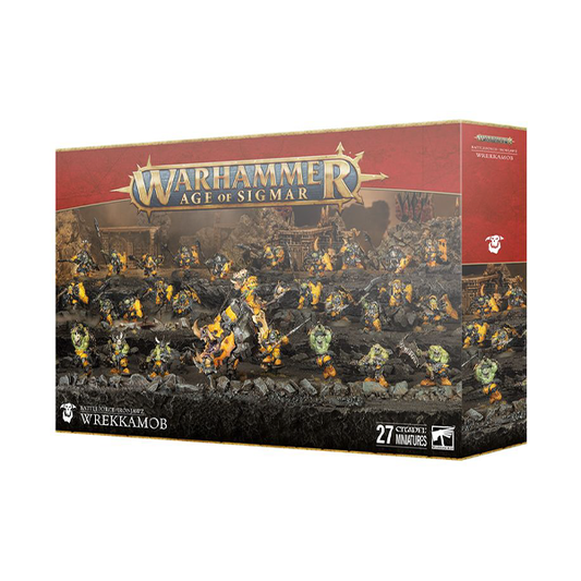 Battleforce: Ironjawz Wrekkmob