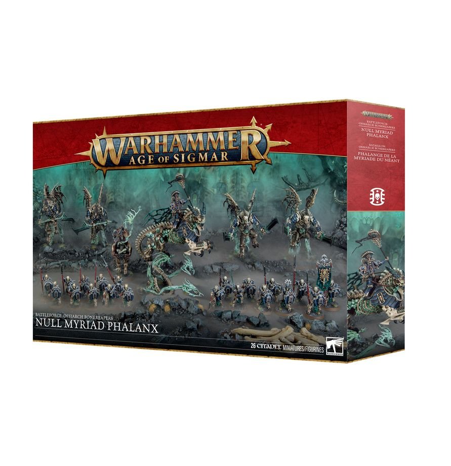 Battleforce Ossiarch Bonereapers: Null Myriad Phylanx