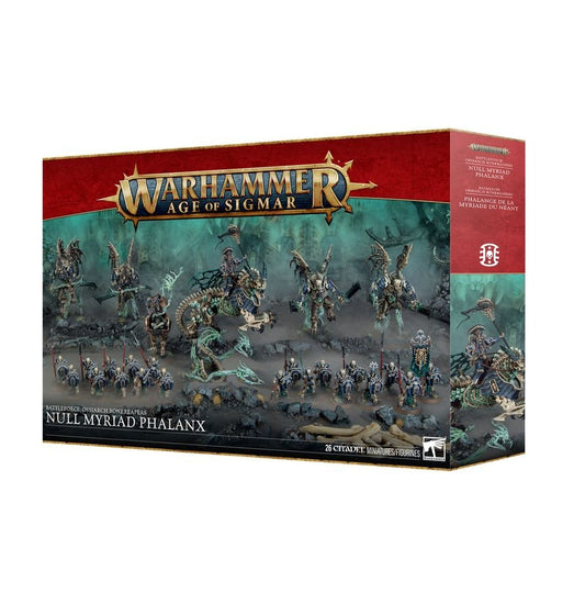 Battleforce Ossiarch Bonereapers: Null Myriad Phylanx