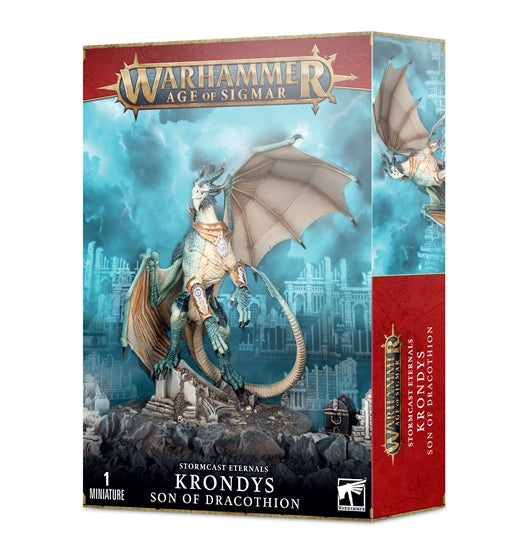 Stormcast Eternals Krondys Son of Dracothian