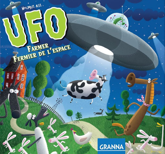 UFO Farmer: A Game of Alien Abduction Bilingual Edition