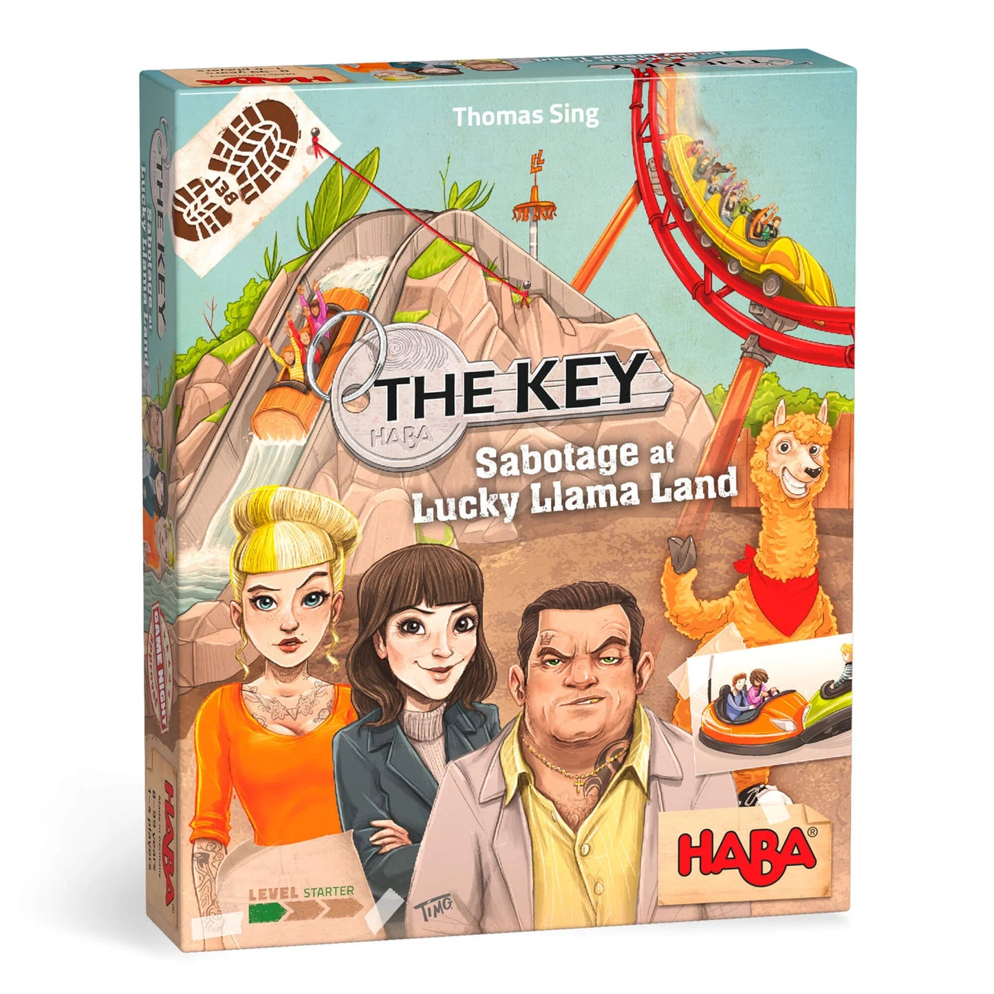 The Key - Sabotage at Lucky Llama Land