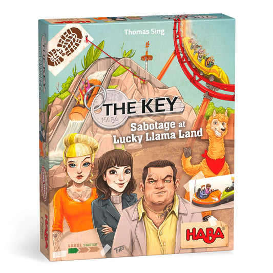 The Key - Sabotage at Lucky Llama Land