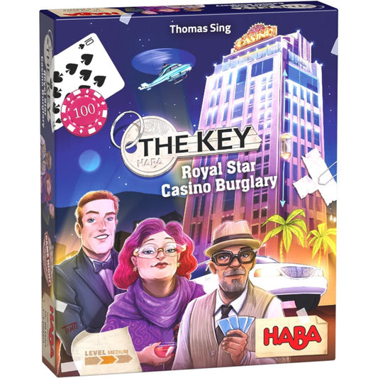 The Key - Royal Star Casino Burglary