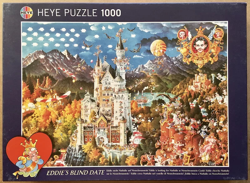 1000 pc, Eddie's Blind Date: Nathalie, Michael Ryba