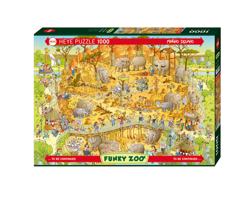 1000 pc African Habitat