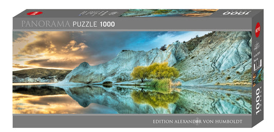 Blue Lake - 1000 pc Panoramic