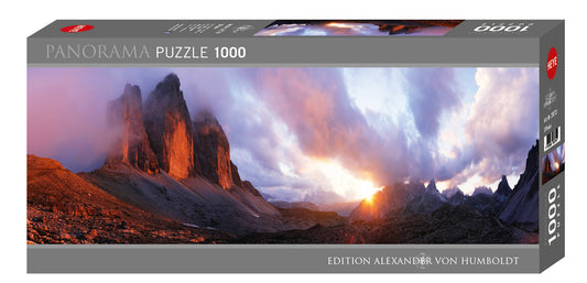 3 Peaks 1000 pc Panoramic