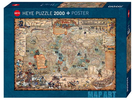 2000 pc, Pirate World