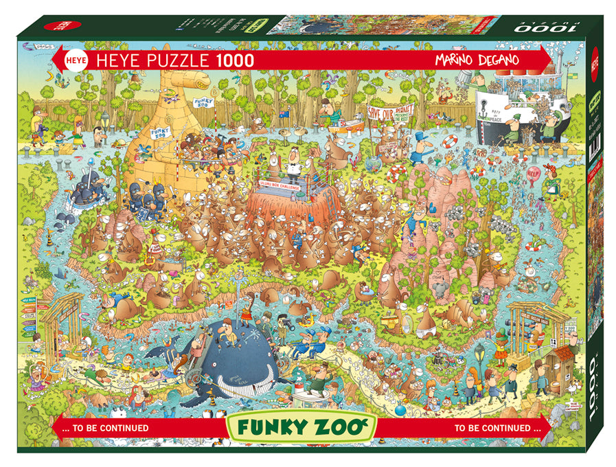 1000 pc, Australian Habitat