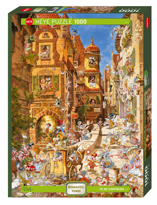 1000 pc By Day, Romantic Town