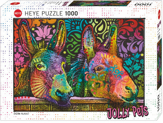 1000 pc Donkey Love