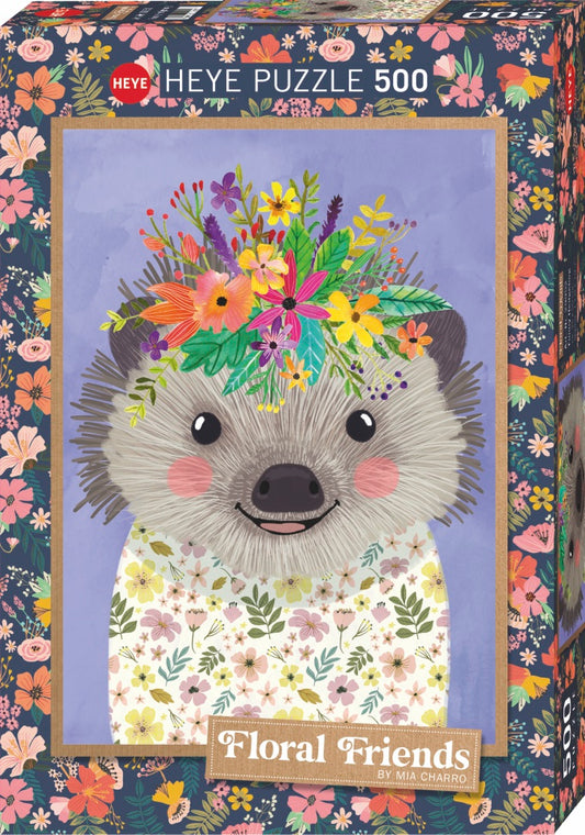 500pc, Funny Hedgehog