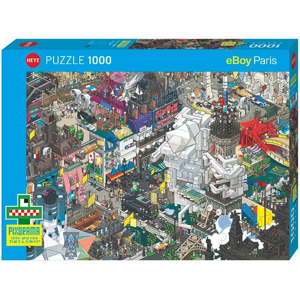 1000pc, Paris Quest, Pixorama