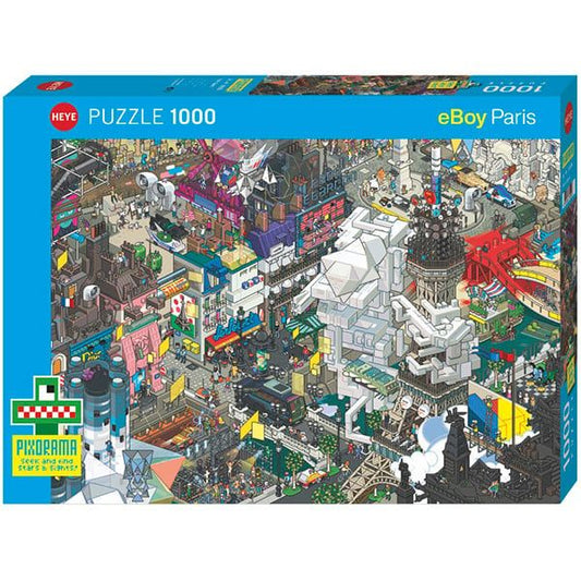 1000pc, Paris Quest, Pixorama