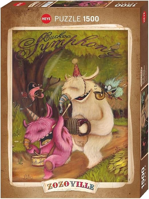 1500pc, Cuckoo Symphony, Zozoville
