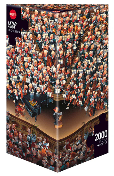 2000pc, Orchestra, Loup Triangular