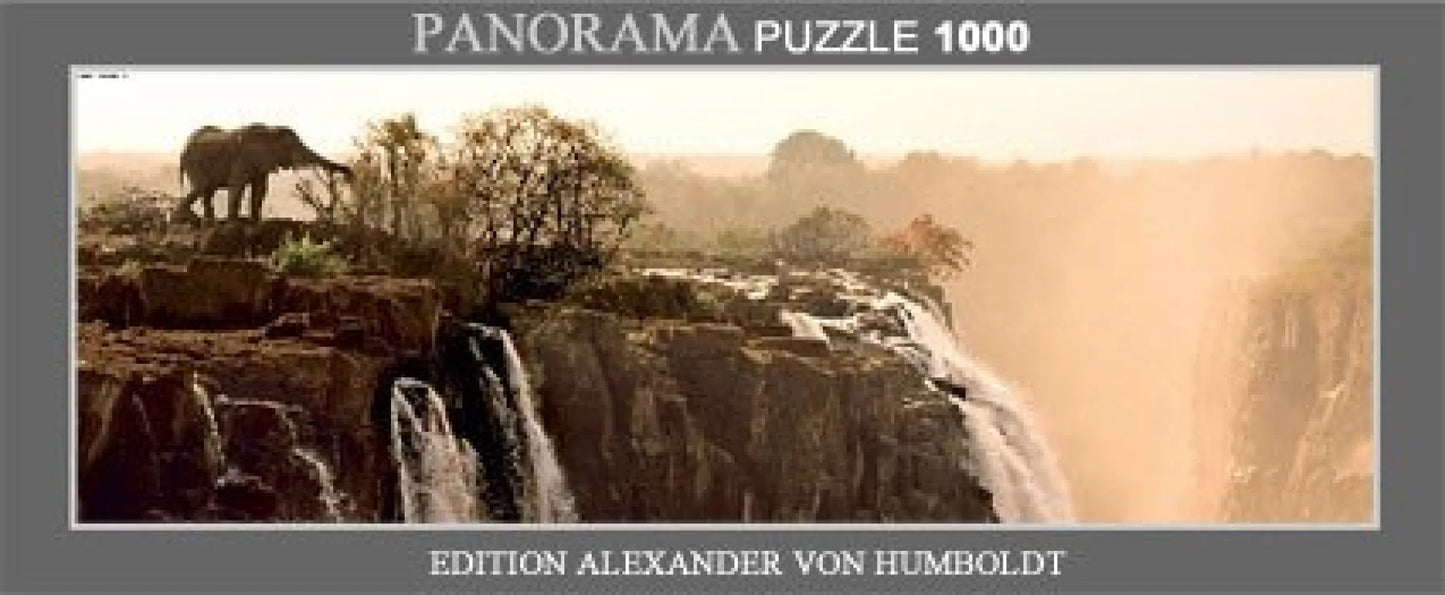 1000 Elephant Panoramic