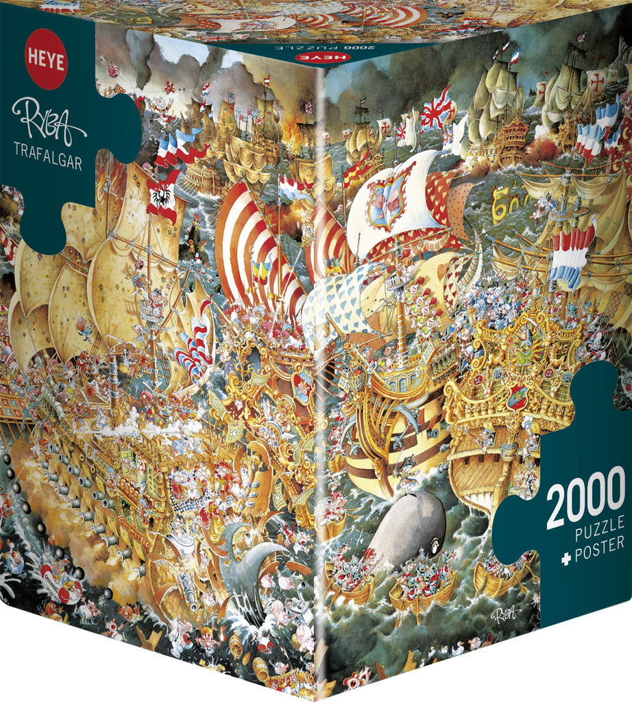 2000 Trafalgar, Ryba Triangular