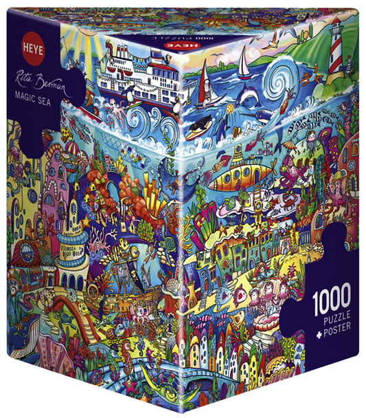 1000pc, Magic Sea, Berman Triangular