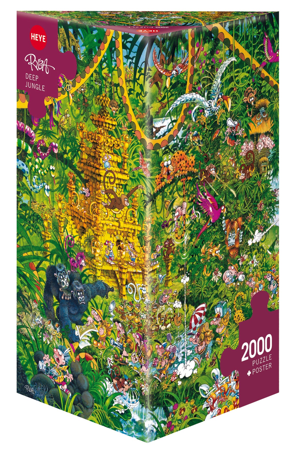 2000s, Deep Jungle, Ryba Triangular